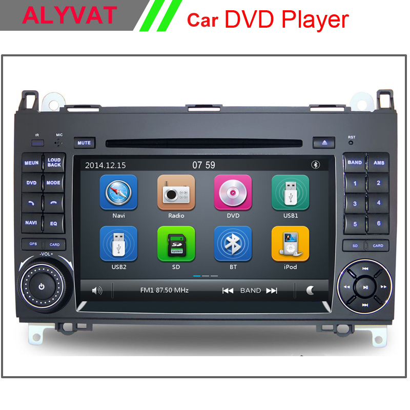 2 Din Car DVD GPS   ޸  B200 A B Ŭ W169 W245 Viano Vito W639  W906 3G  /2 Din Car DVD GPS Head unit for Mercedes Benz B200 A